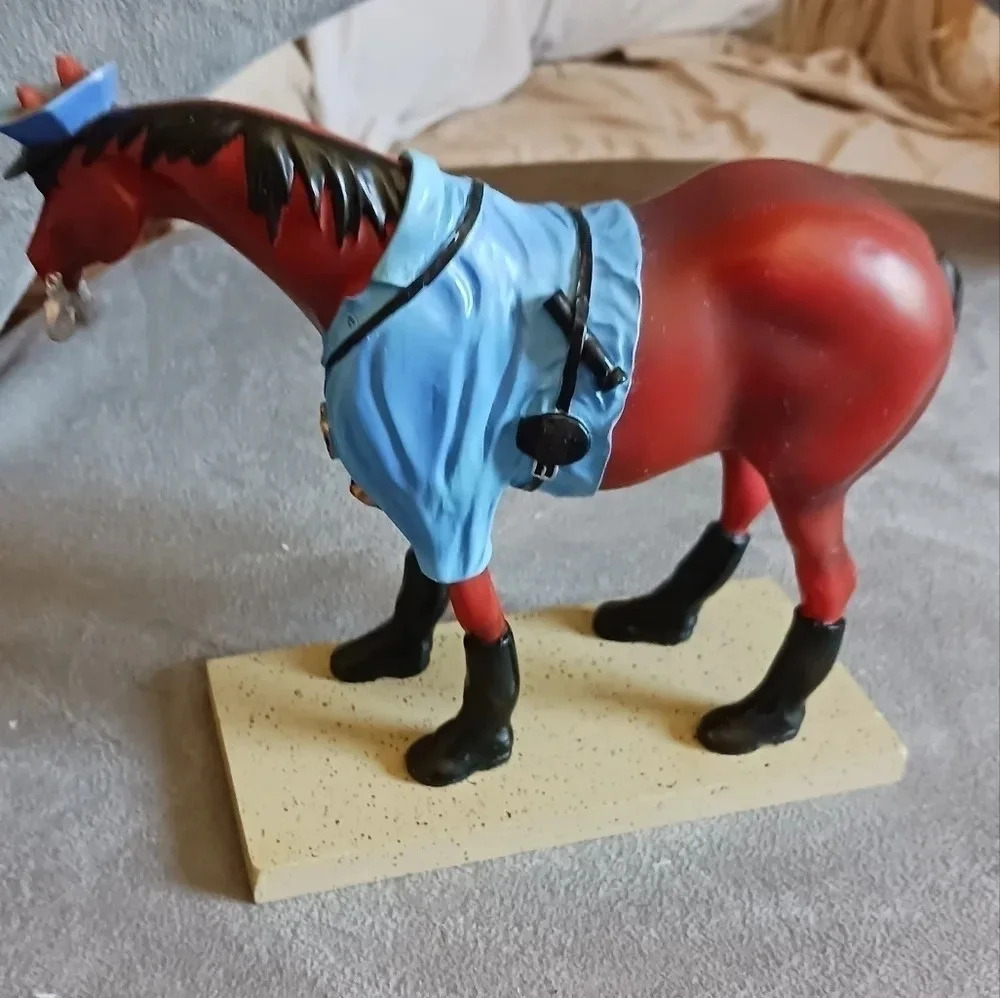 Westland trial of painted ponies patrol horse police officer - Picture 2 of 6